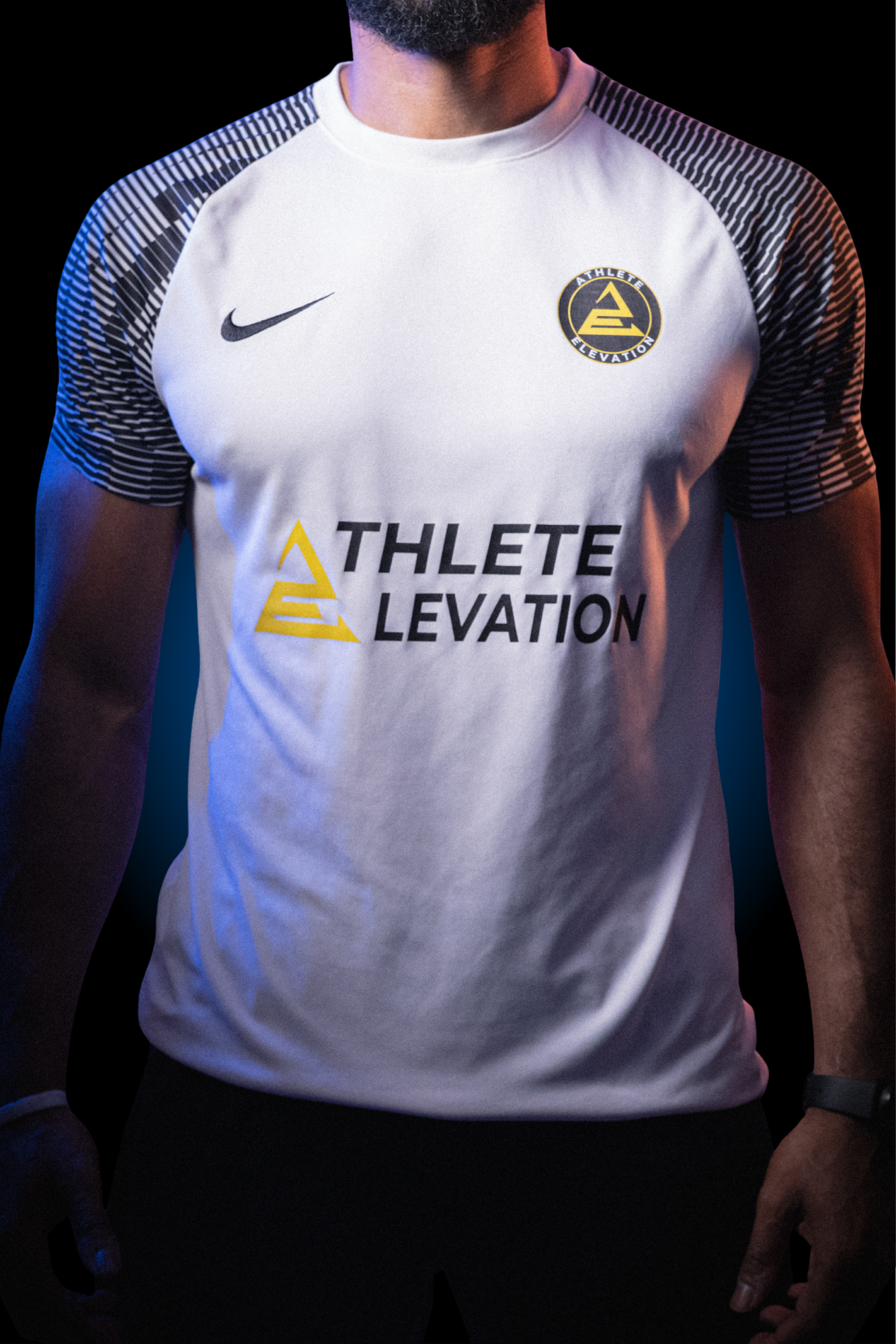 maillot AE blancnoir portrait