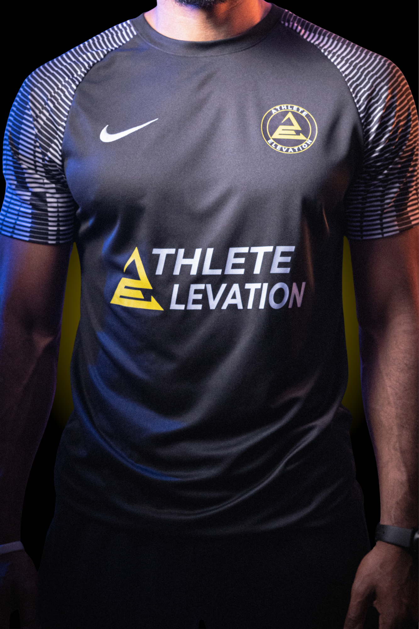 maillot AE noir portrait