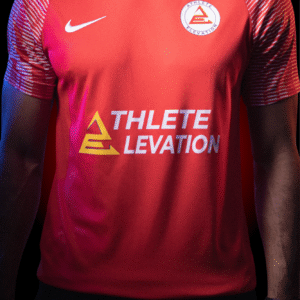 Maillot AE x Nike Rouge