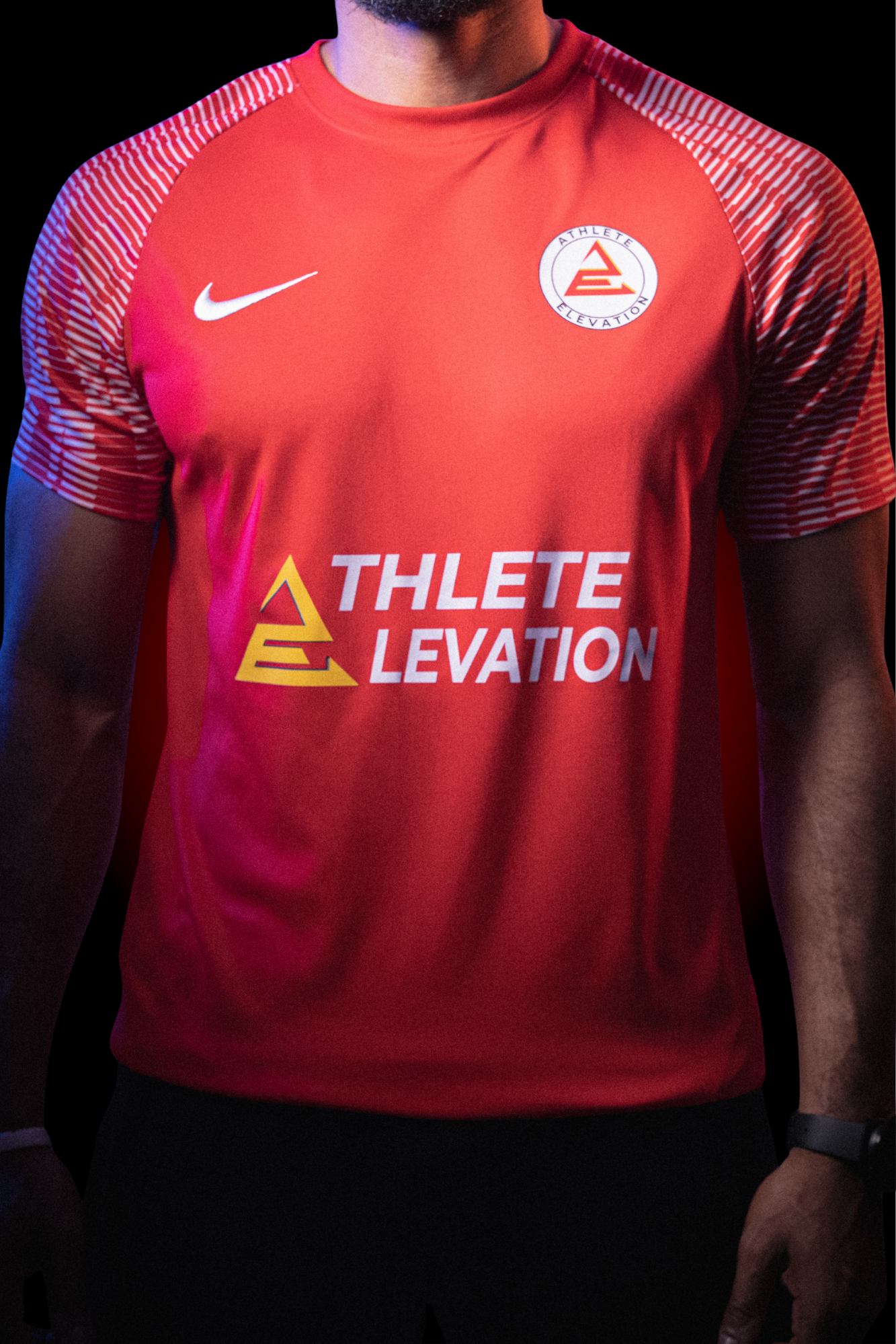 maillot AE rouge portrait